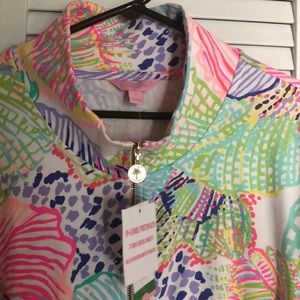 Lilly Pulitzer Jackets & Coats - NWT Lilly Pulitzer Reagan zip up jacket XL Lilly Pulitzer Jackets & Coats - NWT Lilly Pulitzer Reagan zip up jacket XL